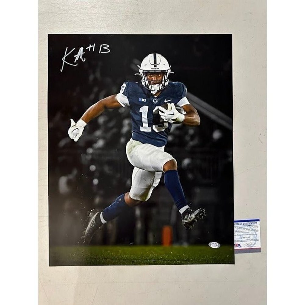 Kaytron Allen signed autographed Penn State Nittany Lions 16x20 photo PSA
